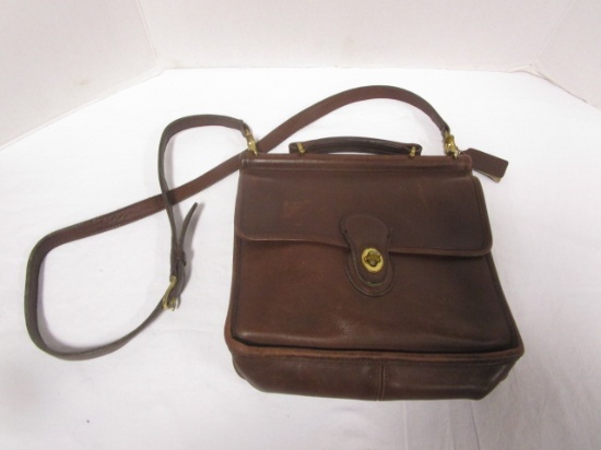 Authentic Coach Brown Leather Purse