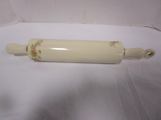 Vintage Porcelain Rolling Pin