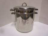 Revere Ware 12 Qt Stock Pot with Strainer