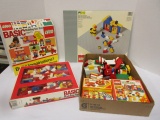 Vintage LEGO Building Sets and Base Plates
