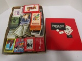 Po-Ke-No 12 Playing Cards, Playing Cards and Card Games
