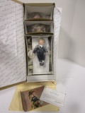 Danbury Mint Sleepy Little Sailor by Judy Belle Porcelain Doll in Box
