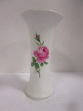 Meissen Type German Porcelain Vase with Crossed Swords Mark