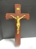 Ceremonial Holy Communion Crucifix with Candles