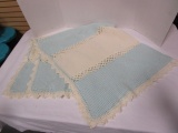 Hand Crocheted Baby Blanket