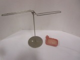 Soap Dish and Countertop Towel Holder