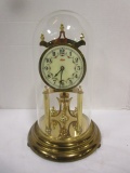 Kundo Anniversary Clock with Glass Dome