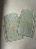 Pair of Front Floor Mats for Car