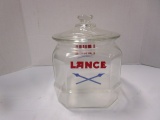 Lance Cracker Jar