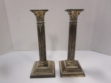 Pair of Towle Candlesticks