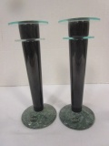 Pair of Milano Series Candlesticks