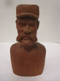 Wood Carved CSA Confederate Soldier
