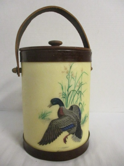 Insulated Duck Design Ice Bucket with Lid and Handle