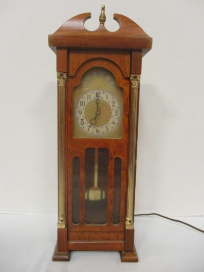 Small Electric Grandfather Style Clock