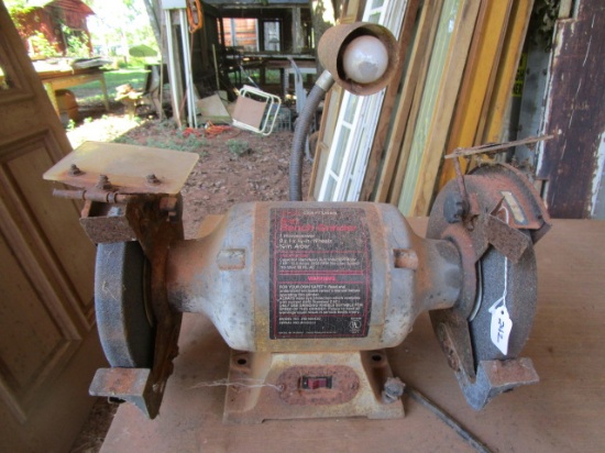 Sears Craftsman 8 Bench Grinder Estate Personal Property