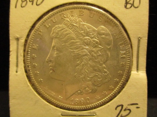 1890 Morgan Silver Dollar