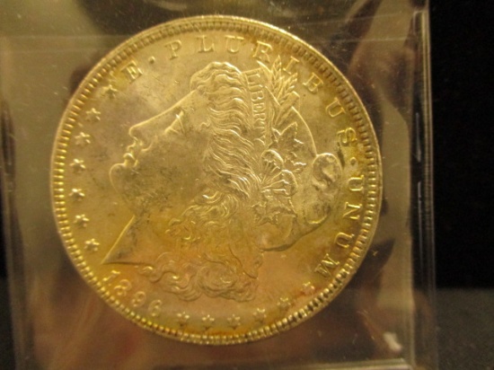 1896 Morgan Silver Dollar