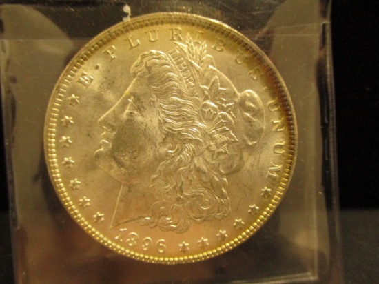 1896 Morgan Silver Dollar