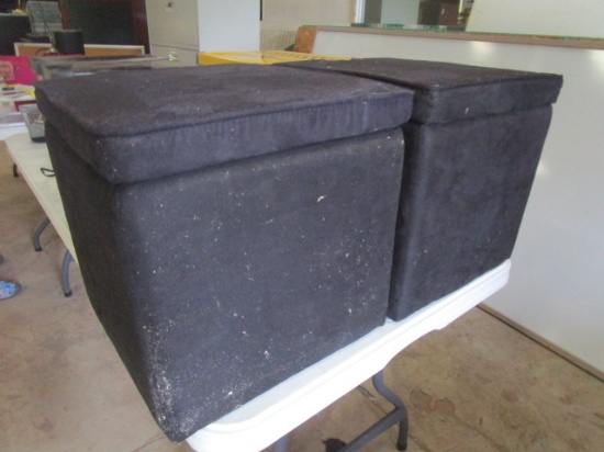 Two Room Essentials Storage Ottomans Estate Personal