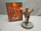 1994 Signed Emmett Kelly Jr. Figurine w/Umbrella - Umbrella damaged