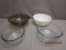 4 Large Mixing Bowls