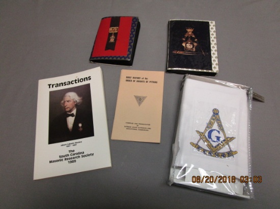 Very Nice Lot of Masonic Items