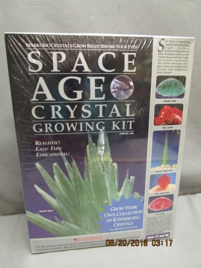 New Space Age Crystal Growing Kit