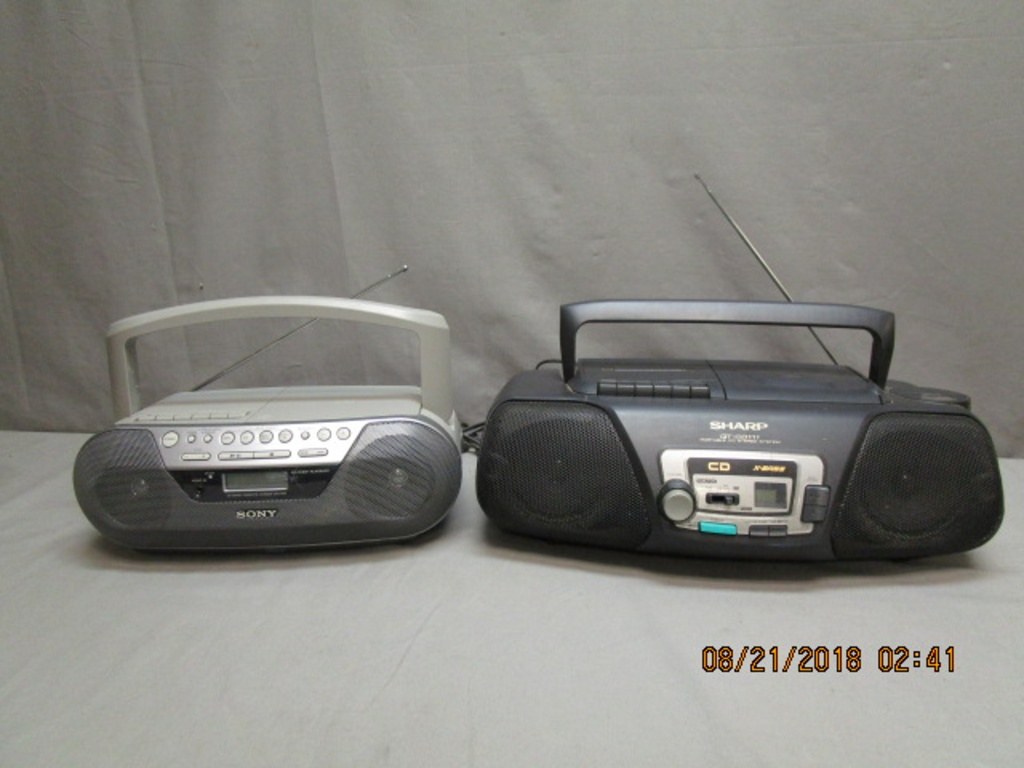sony cd stereo system