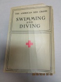 1938 American Red Cross Swimming & Diving Book