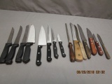Lot of Kitchen Knifes