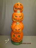 Stacked Pumpkins - Lighted approx. 35