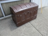 Antique Steamer Trunk See All Photos