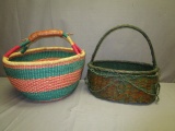 2 Very Nice Baskets - See All Photos