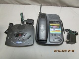 Digital GE Answering Machine & Sanyo Cordless Phone