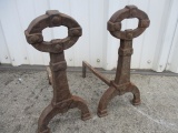 Set of Vintage Cast Iron 