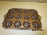 Vintage Cast Iron Cornbread or Muffin Pan