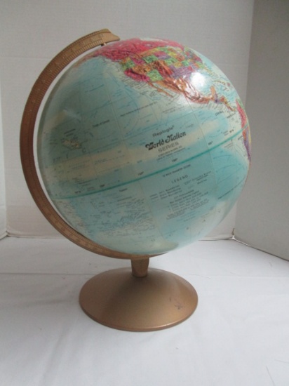 Replogle World Nation Desk Globe on Stand