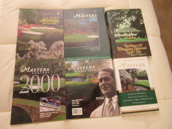 The Masters Hardback Books and The Masters Journals