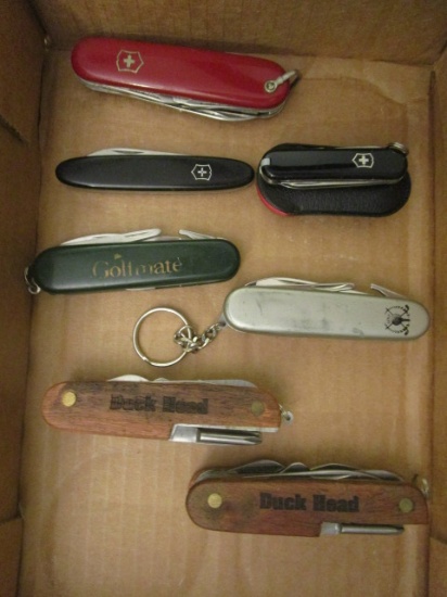 Swiss Army Knife and Pocket Knives