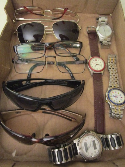 Men's Watches and Sunglasses