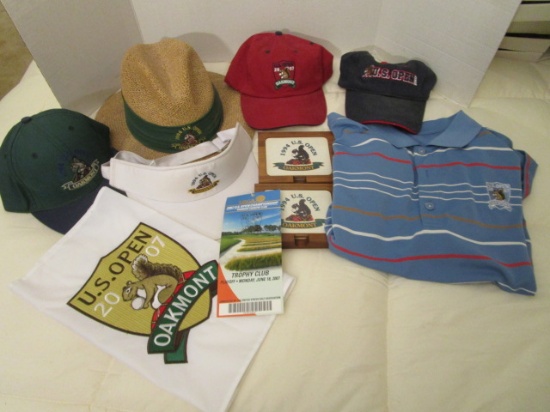 Oakmont U.S. Open 1994 and 2007 Hats, Shirts, and Collectibles