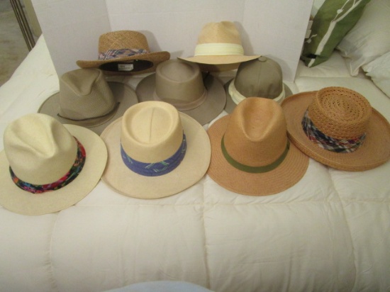 Pith Hats and Panama Hats