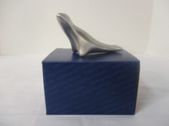 Hoselton Sculptures Metal Seal Sculpture with Box