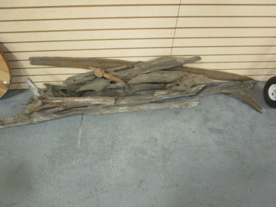 Large Pieces of Driftwood