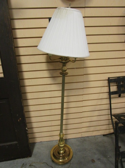 Four Bulb Floor Lamp