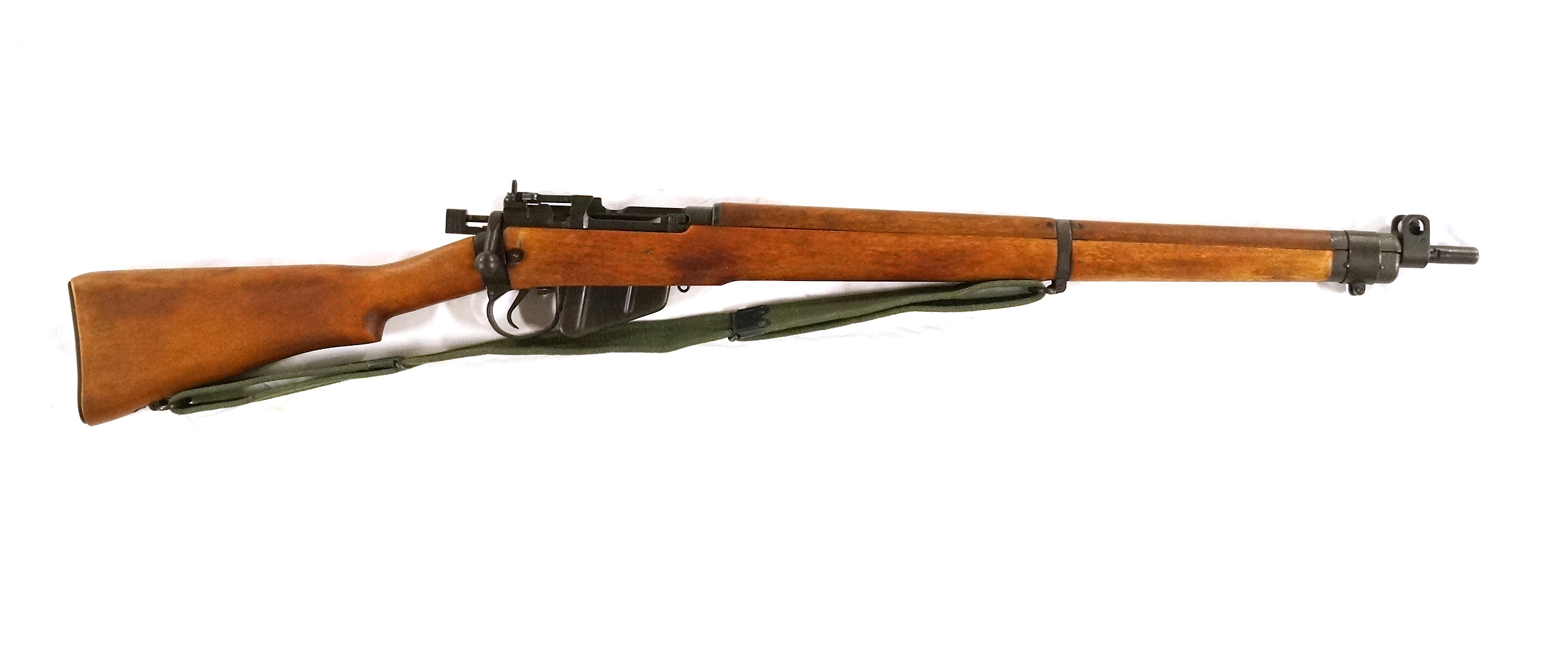 Lot - Lee-Enfield, No.4 Mk I* (Longbranch) bolt action rifle