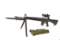 *PREBAN Vietnam War Colt AR-15 .223 Model SP1 with Original Bayonet, Magazine, Bipod & Scope
