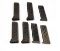 Lot of 7 Walther 7.65mm Gun Magazines