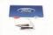 Case Knife in Box - Smooth Polar Arctic Blue Kirinite Ford Trapperlock - Item No. 14319