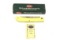 Case Knife in Box - Yellow Sod Buster - Item No. 00038